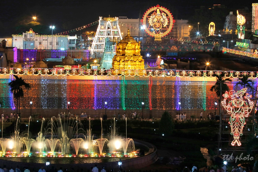 Srinivasa Mangapuram Temple