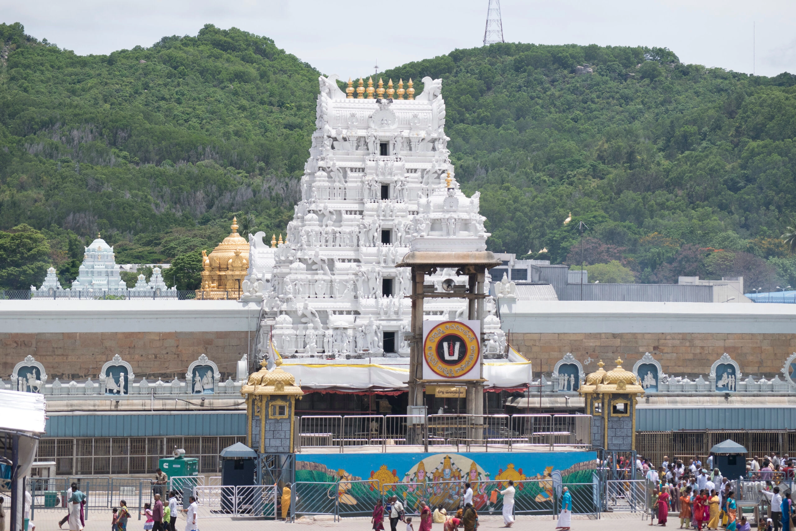 Srinivasa Mangapuram Temple