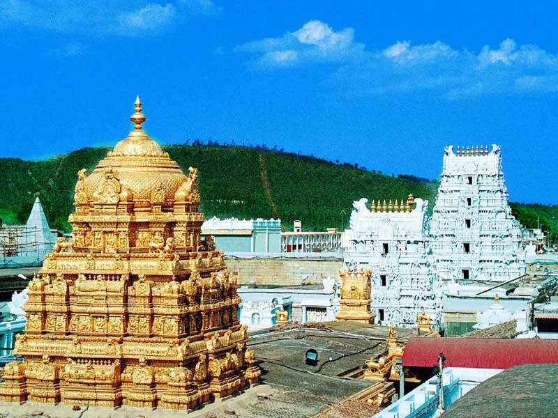 3 Days Tirupati Balaji Darshan Package from Tirupati with Vellore's Golden temple