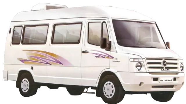 Tempo traveler 12 seater