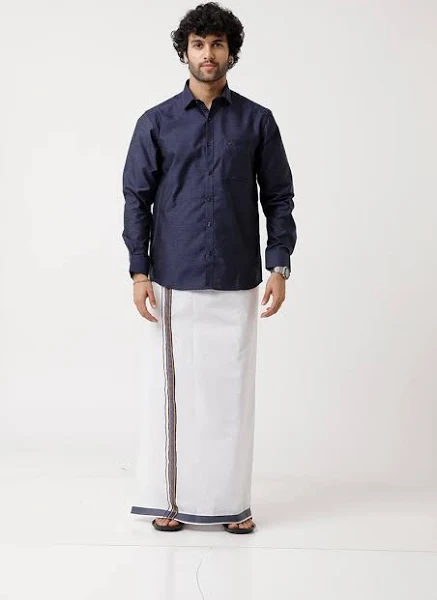 Shirt & dhoti